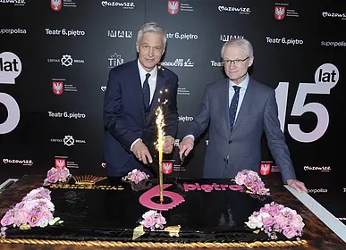 Teatr6. piętro świętuje z Kubą Wojewódzkim
