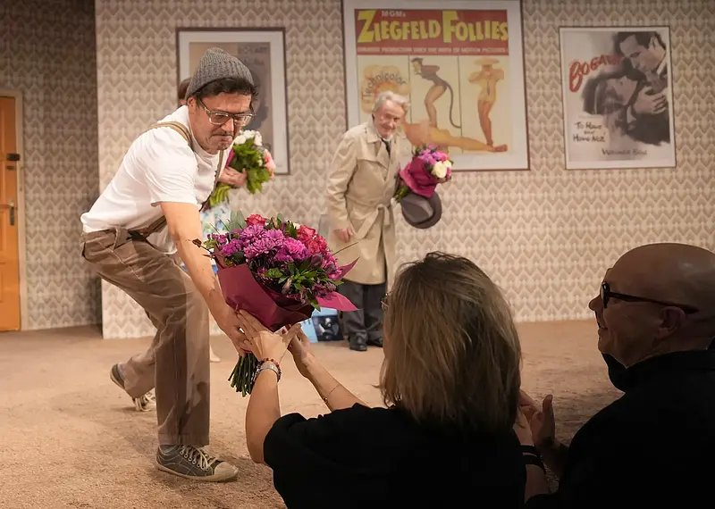 Kuba Wojewódzki, Daniel Olbrychski