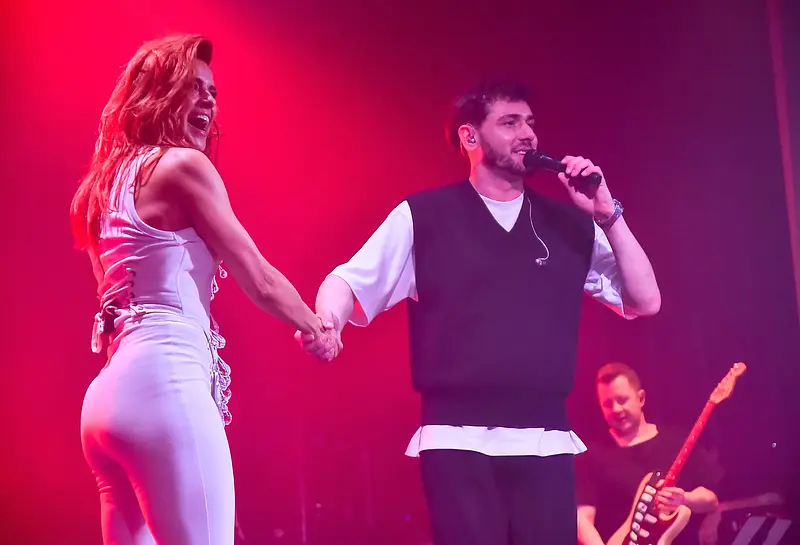 Natasza Urbańska, Kamil Bednarek