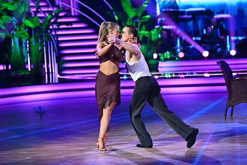 Agnieszka Kaczorowska, Filip Gurłacz