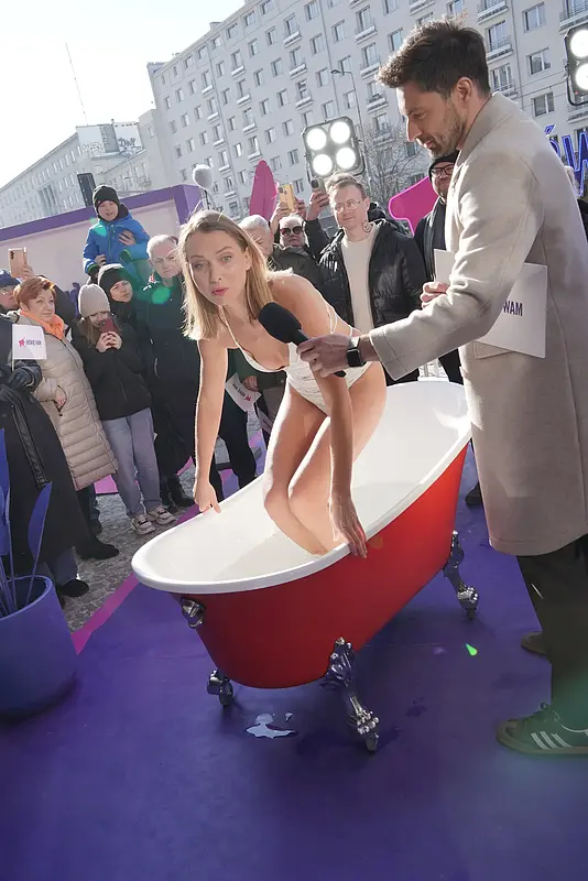 Joanna Moro, Mateusz Hladki