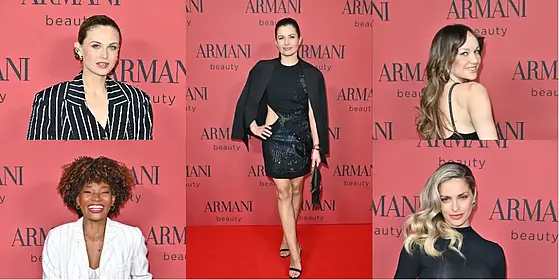 Gwiazdy na Armani In The Spotlight