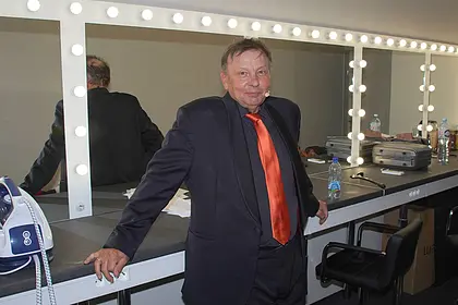 Laskowik skończył 80 lat, nie zobaczymy go już na scenie