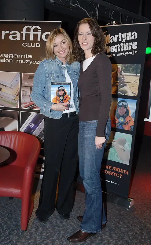 Martyna Wojciechowska, Anita Werner
