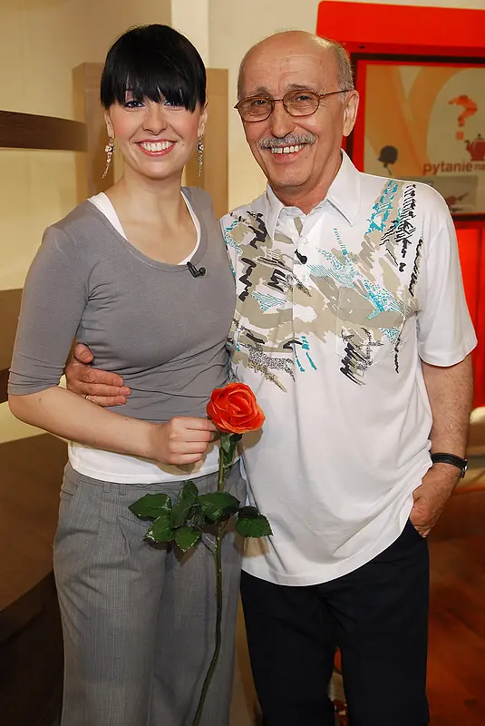 Tatiana Okupnik, Czesław Majewski