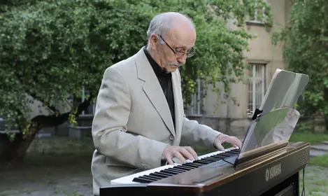 Czesław Majewski wciąż aktywny 