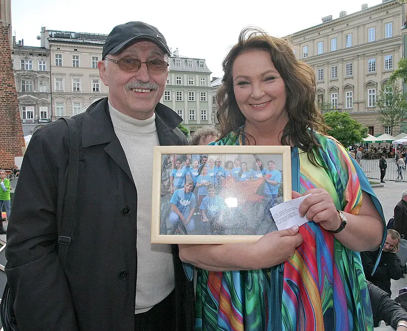 Czesław Majewski, Anna Dymna