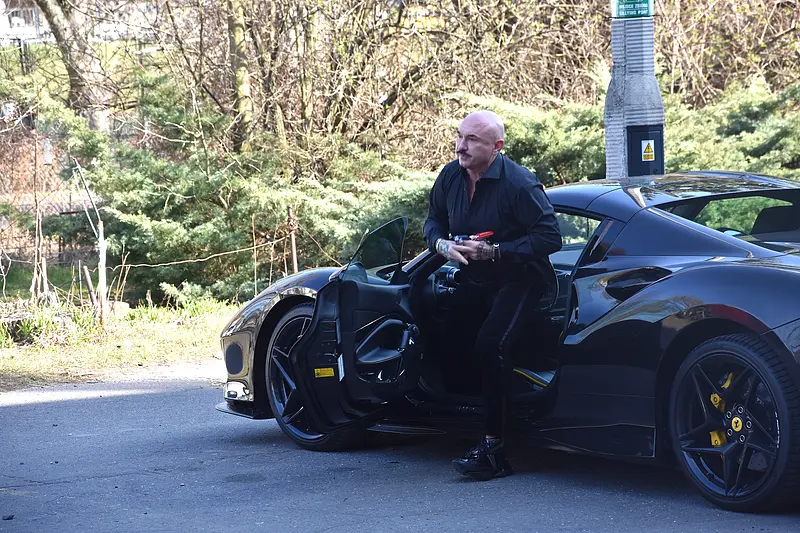 Patryk Vega w Ferrari