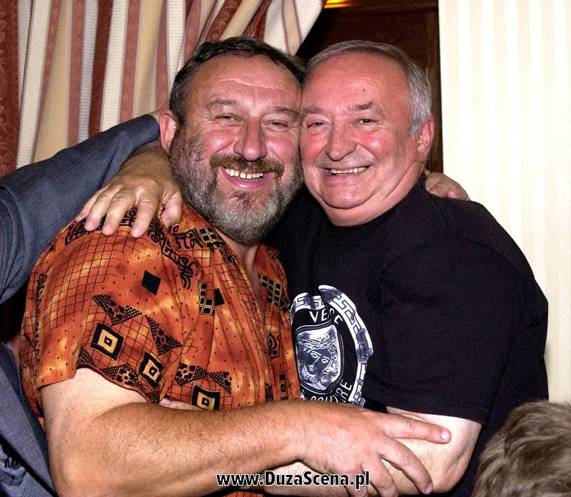 Tadeusz Drozda, Bohdan Łazuka