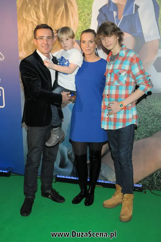 Maciej Kurzajewski, Paulina Smaszcz Kurzajewska, dzieci