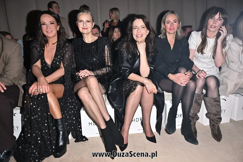Kasia Kowalska, Iza Kuna, Agata Kulesza, Agnieszka Dygant