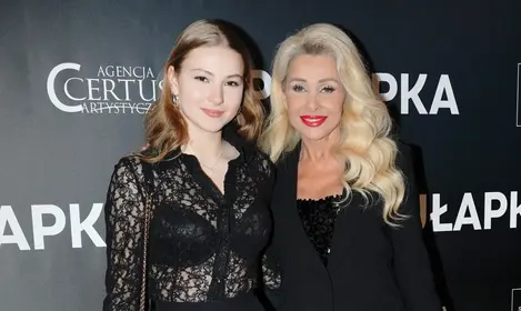 Aldona Orman pokazała 17-letnią córkę