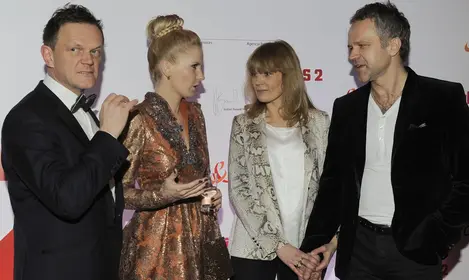 Aktorzy są ciągle w biegu - mówi Dorota Chotecka