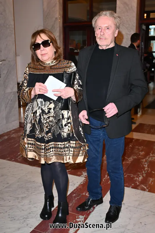 Daniel Olbrychski, Krystyna Demska