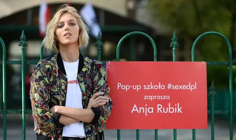 Anja Rubik wypiła drinka z pigułką gwałtu