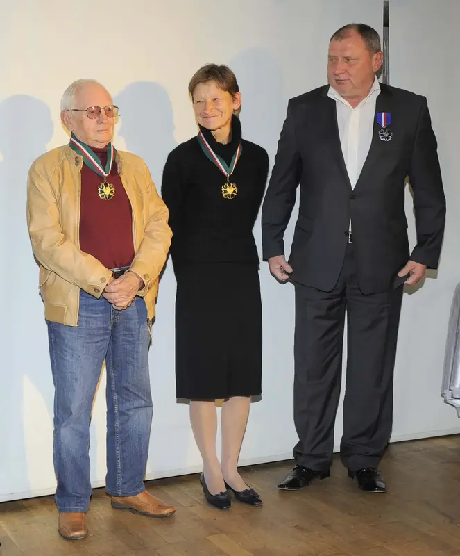 Pyrkosz Witold, Jadwiga Jankowska Cieslak, Grabowski Andrzej