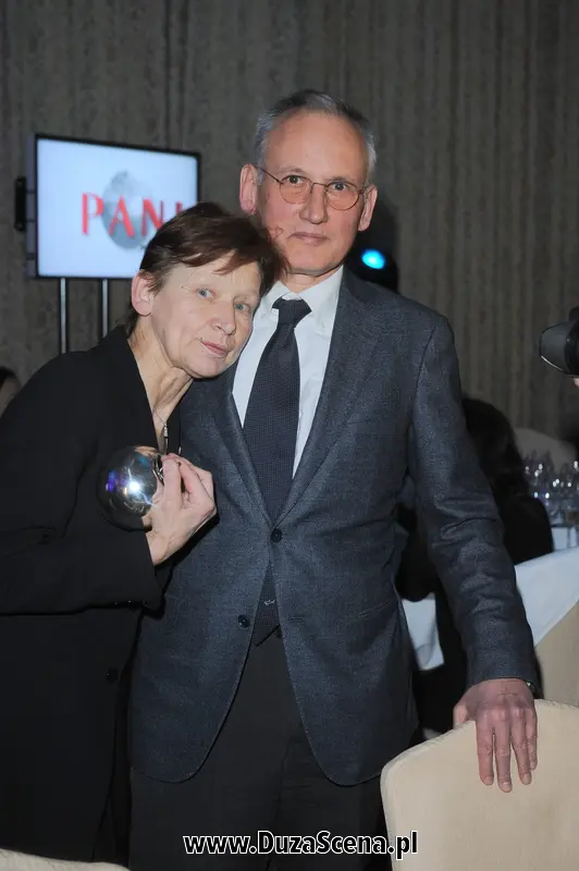 Jadwiga Jankowska Cieślak z mężem
