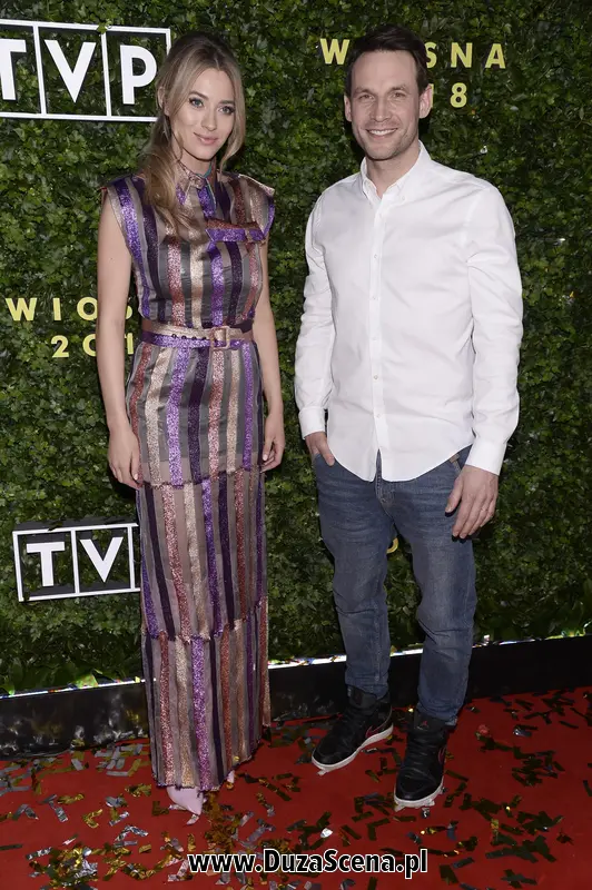 Marcelina Zawadzka, Tomasz Wolny