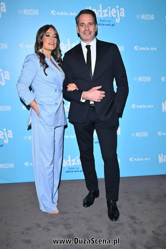 Anna Mucha, Pawel Delag
