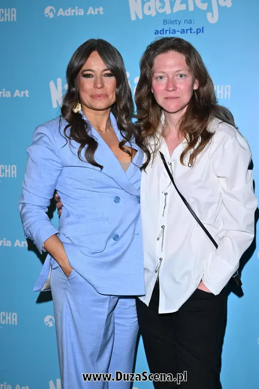 Anna Mucha, Olga Chajdas