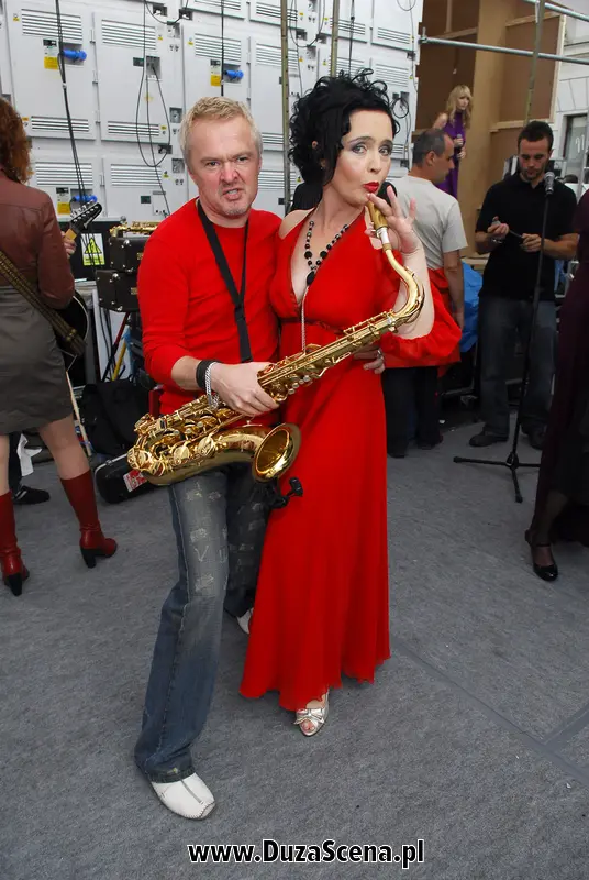 Robert Chojnacki, Jolanta Fajkowska