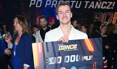 Krystian Rzymkiewicz wygrał You Can Dance