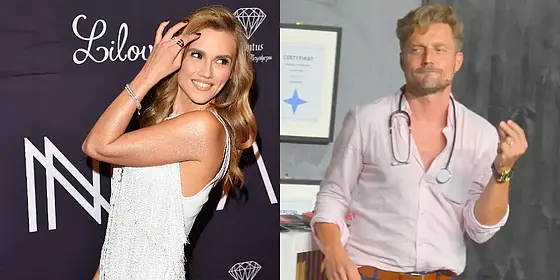Agnieszka Kaczorowska i Marcin Rogacewicz flirtują ze sobą?