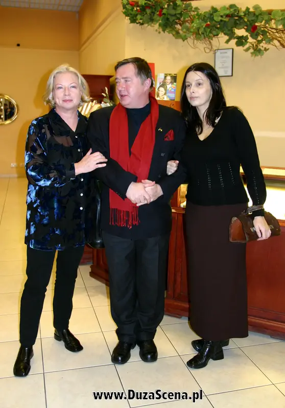 Bożena Dykiel, Mieczysław Hryniewicz, Renata Dancewicz