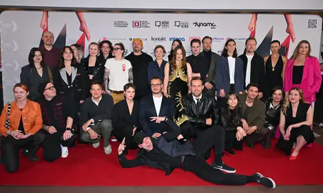 Gwiazdy na premierze filmu "Utrata równowagi"