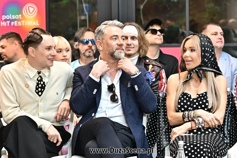 Ralph Kaminski, Kuba Badach, Dorota Rabczewska