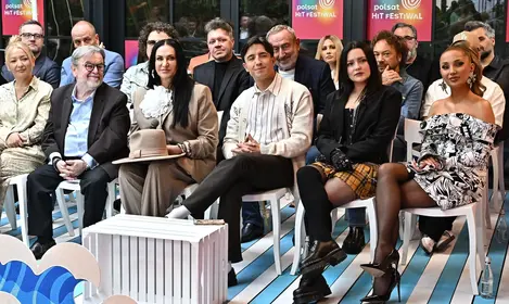 Gwiazdy na Konferencji Polsat Hit Festiwal