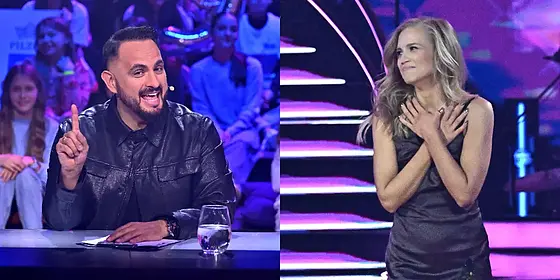 Agnieszka Kaczorowska w tej edycji była genialna