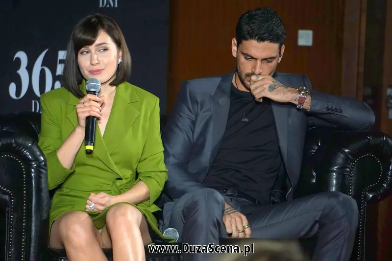 Anna Maria Sieklucka, Michele Morrone