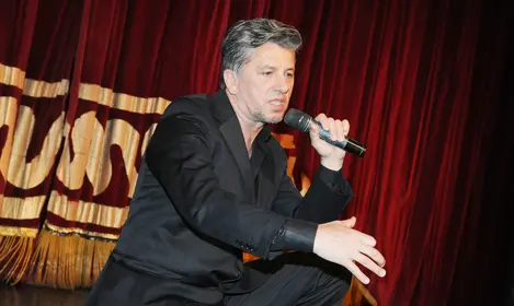 Janusz Józefowicz pęka z dumy