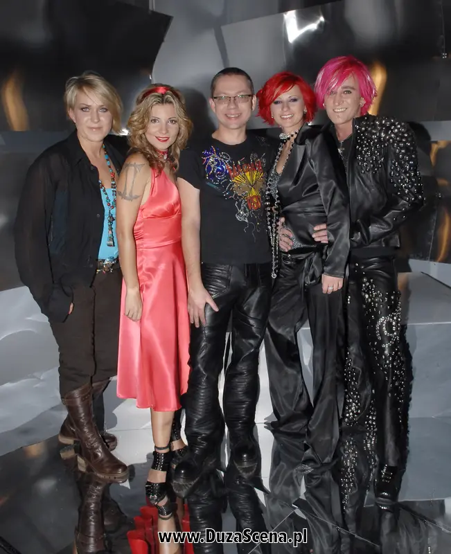 Justyna Majkowska, Magda Femme, Jacek Łągwa, Michał Wiśniewski, Anna Świątczak