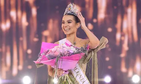  Maja Klajda trzecią najpiękniejszą kobietą świata