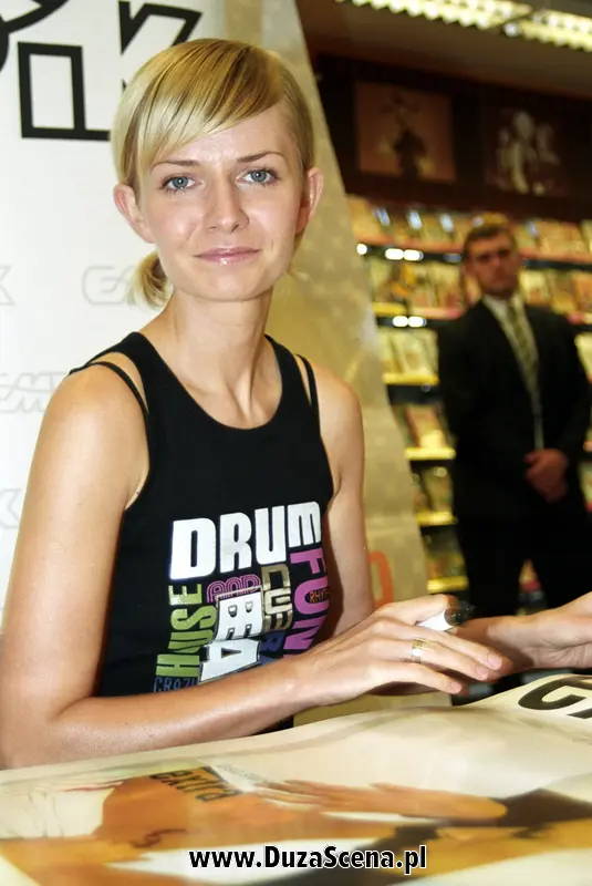 Kasia Stankiewicz, 2003 rok