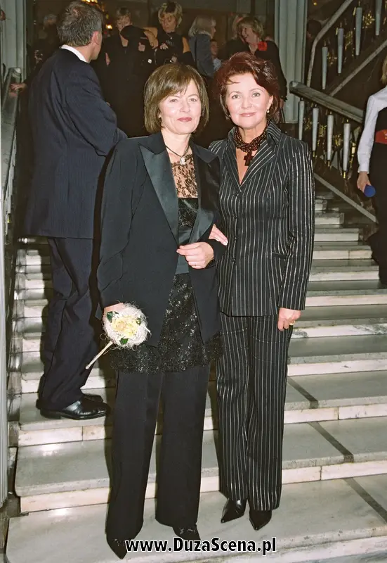 Teresa Rosati, Jolanta Kwaśniewska, 2002 rok