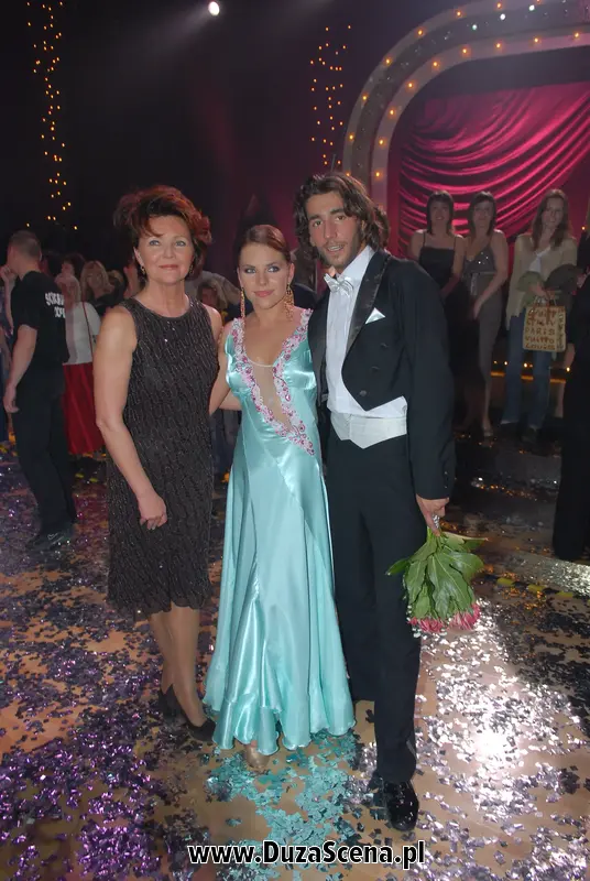 Jolanta Kwaśniewska z córką, Olą, Rafał Maserak