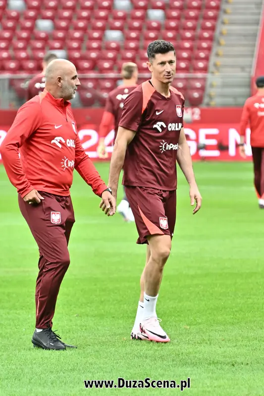 Michał Probierz, Robert Lewandowski