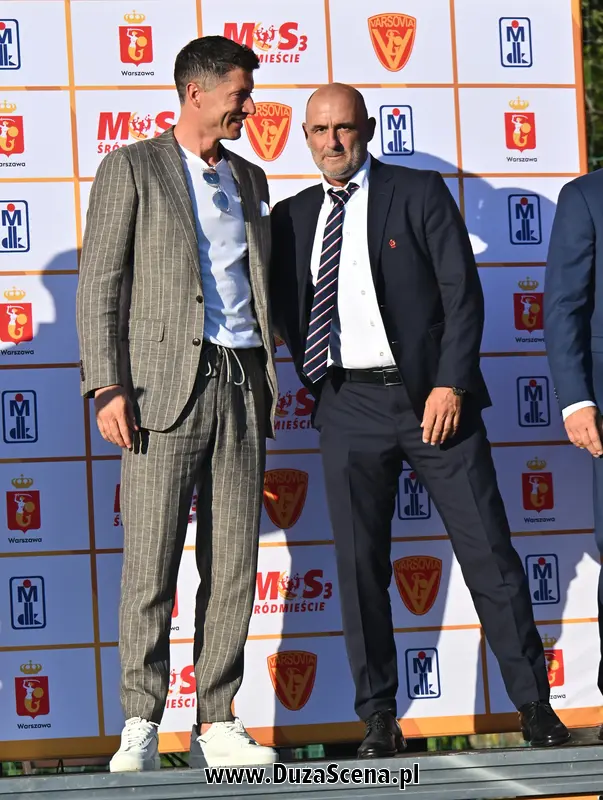 Robert Lewandowski, Michał Probierz