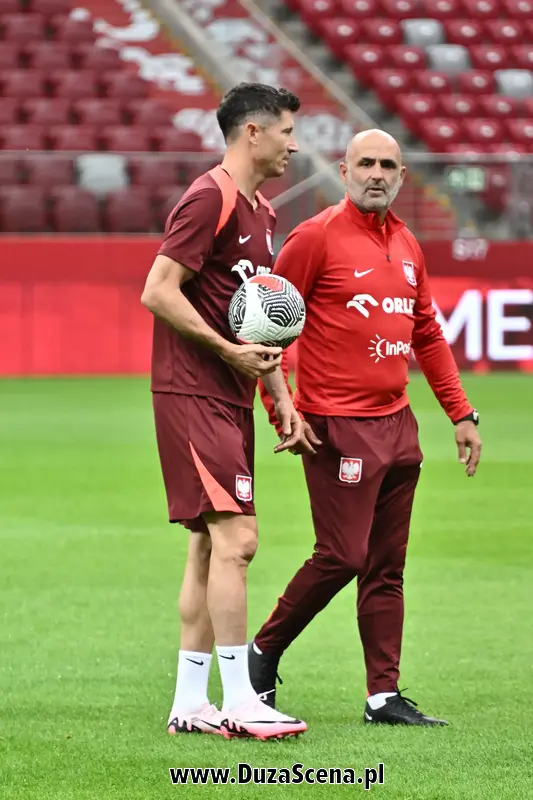 Robert Lewandowski, Michał Probierz