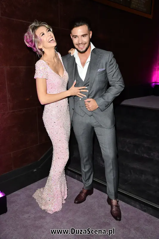 Leon Myszkowski, Ksenia - partnerka,
