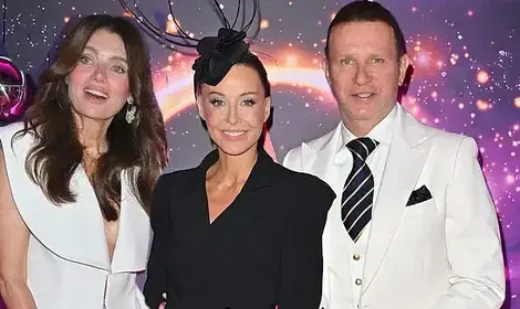 Sylwia Majdan i Małgorzata Rozenek-Majdan na Gali Plejady