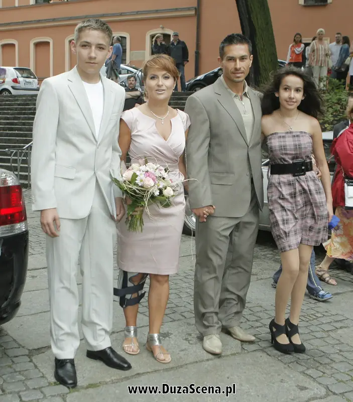 Katarzyna Skrzynecka, Marcin Łopucki z Dawidem i Paulą, 2010