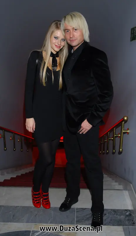 Piotr Arubik z żoną Agatą