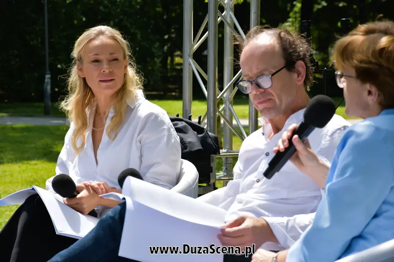 Sonia Bohosiewicz i Tomasz Schimscheiner