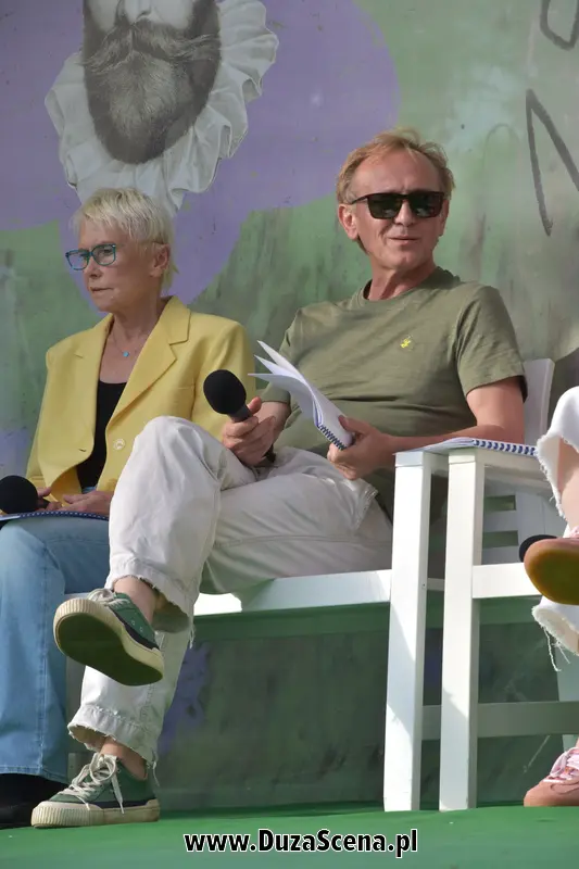 Andrzej Chyra i Ewa Błaszczyk