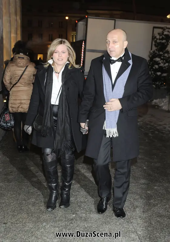 Kazimierz Marcinkiewicz, Izabela Olchowicz, 2012 rok