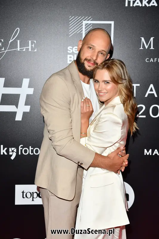 Agnieszka Kaczorowska, Maciej Pela